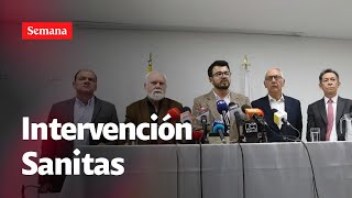 Intervención a Sanitas el superintendente de Salud Luis Carlos Leal entrega detalles del proceso [upl. by Satterfield951]