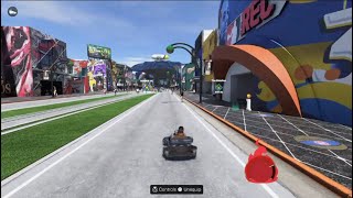 2K25 HOW TO EQUIP GO KART [upl. by Hayifas812]