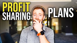 What Profit Sharing Means For Your Money  What is a Profit Sharing Plan vs 401k Contributions [upl. by Chemarin]