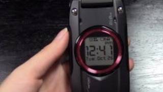 Casio GzOne Ravine Unboxing [upl. by Gildus]