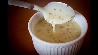 Caesar Salad Dressing Recipe  How to Make Caesar Salad Dressing [upl. by Lally]