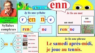 Apprentissage de la lecture Maternelle CP en Français  enn 72 [upl. by Saerdna]