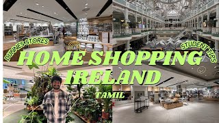 Affordable Home amp Bedroom Essentials at Dunnes stores MustHave for students Ireland  Tamil [upl. by Ahsitam]