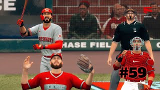 Embarrassing The Arizona Diamondbacks MLB The Show 24 Gameplay [upl. by Collins]