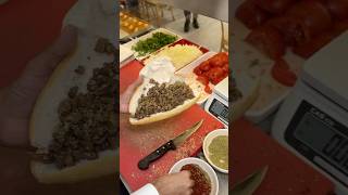 Ekmek arası sıcak Arnavut ciğeri 😍 ciğer yemek food keşfet sakatat ciger arnavutciğeri [upl. by Annahsad]