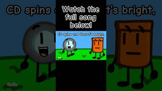 15 Objects A BABO Song song new trend shorts animation objectshow babo bfdi [upl. by Rehpotsirc]