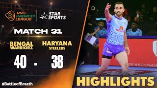 MightyManinders Super 10 guides Bengal to their 2nd win of the season  ProKabaddiOnStar 2024 HLS [upl. by Aneeras803]