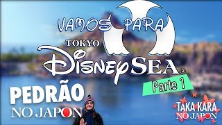 Vamos para Disney Sea [upl. by Annairb]