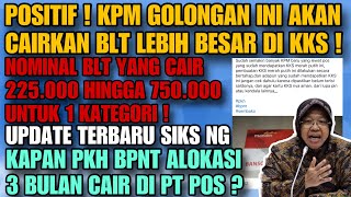 FIX  KPM GOL INI CAIRKAN BLT LEBIH BESAR DI KKS  PENYEBAB PKH BPNT PT POS BELUM CAIR  KAPAN CAIR [upl. by Epner]