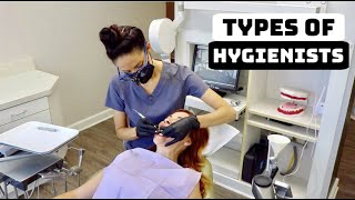 Different Types of Dental Hygienists [upl. by Rhona]