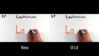 Periodic Table Song NEW vs OLD SIDE BY SIDE COMPARISON [upl. by Ahsimrac791]