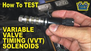 How To Test A Variable Valve Timing VVT Solenoid Andy’s Garage Episode  262 [upl. by Burch]