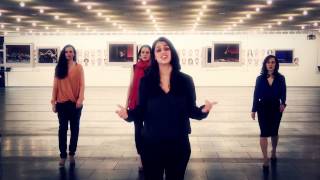 My Heart female a cappella cover by Les Brünettes [upl. by Dincolo]