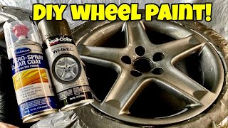 The Complete Guide to Painting Wheels in your Home Garage [upl. by Hardunn]