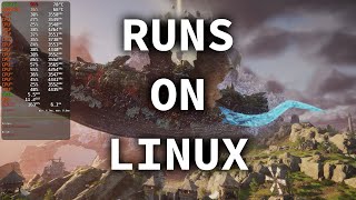 THRONE AND LIBERTY Runs on Linux Multiplayer [upl. by Norha]