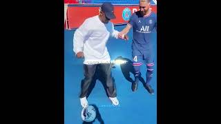 Ronaldo Against A Professional Freestyler🥶🤯 shorts football soccer [upl. by Noval481]