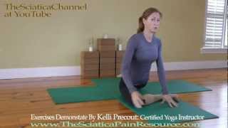 Sciatica Exercise Pigeon Pose [upl. by Sacksen]