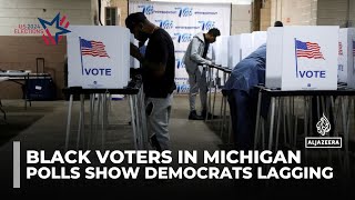 US elections 2024 Black voter turnout drive in Michigan highlights push for equality and change [upl. by Adnahsed]