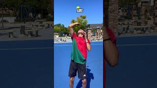 Punch The Ball Challenge 🥶 shorts [upl. by Kippie]