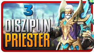 Disziplin Priester  lvl 80  3  The War Within BG Commentary [upl. by Anyrb]