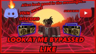 🔥Look at me Roblox ID BYPASSED 🔥 [upl. by Blumenfeld]