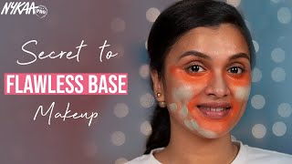 How To Colour Correct For Flawless Base Makeup Ft BeautiCo  How To Get Even Skin Tone  Nykaa [upl. by Prudence]