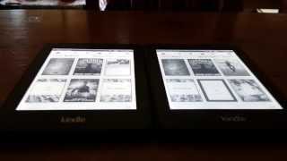 Kindle Paperwhite 2013 Vs 2012 Paperwhite [upl. by Mide]