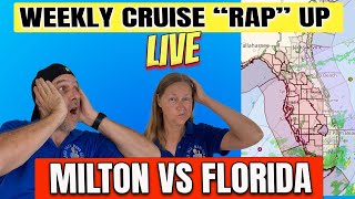 MILTON Banned and Outbreaks LIVE Tall Mans Cruise Adventures [upl. by Mallina]