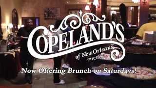 Copelands of New Orleans Saturday Brunch [upl. by Dewhurst567]