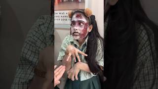 BhootBaneSchoolKBaache🧟🧟‍♀️bhootiyshortsbhoot shortsvideoshortvideo [upl. by Gable]