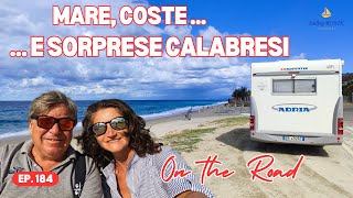 Ep 184 Sorprese CALABRESI  In CAMPER [upl. by Erised]