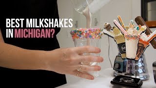 Best Milkshakes in Michigan [upl. by Anires]