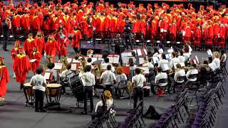 CCSD Graduation Ceremony Clarke CentralLivestream [upl. by Ennayoj]