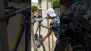 Será q Passou🔥bike bikelife bikelover graudebike grau viralvideo shorts [upl. by Heather]