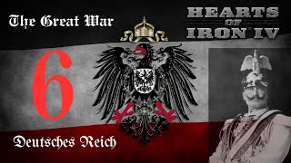 Crociera sul Nilo  Hoi4 The Great War  Germania 6 [upl. by Carmina]