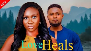 LOVE HEALS  Maurice Sam and Sonia Uche New Comedy Nollywood Movie 2024 [upl. by Enilecram814]