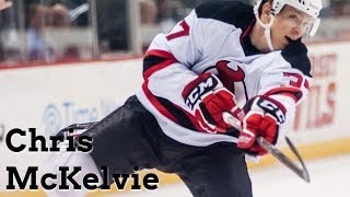 Player Spotlight  Albany Devil forward Chis McKelvie [upl. by Towne]