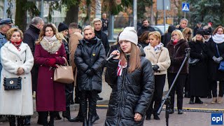 Powiatowomiejskogminne obchody Narodowego Święta Niepodległości występy młodzieży 11112024 [upl. by Haerb]