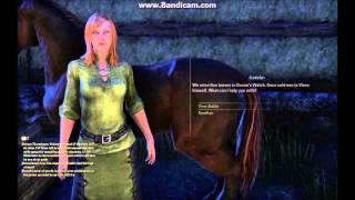 Elder Scrolls Online Where to Find the Horse Ebonheart Pact [upl. by Masera]