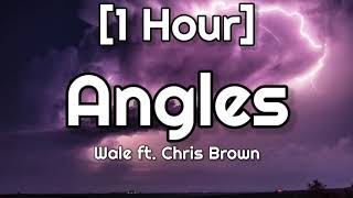 Wale  Angles 1 Hour ft Chris Brown [upl. by Ahsienel]