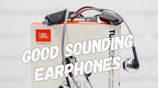 JBL T205 Bluetooth Earphones These Sound Good but for you [upl. by Ron]