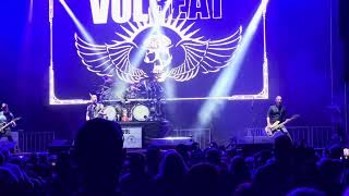 Shotgun Blues by Volbeat Live from London Ontario 2023 [upl. by Alekram]