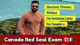 How To Get Red Seal Certificate Of Canada For Trades  Electricians  Plumbers  Welders 🇨🇦🇵🇰 [upl. by Ycrep178]