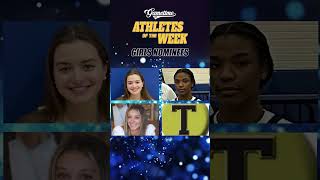 GameTimeCT Athlete of the Week Girls sports nominees Week 20 [upl. by Goldston804]