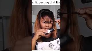 Crazy DIY hair fail 😱 hairfail badhairday crazyhairday [upl. by Sivraj606]