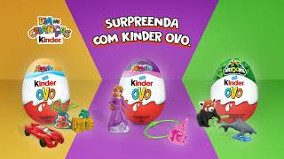 Dias das Crianças Kinder [upl. by Ajssatsan]