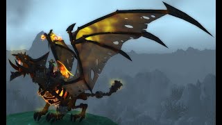 How to get the Smoldering Ember Wyrm mount wow worldofwarcraft mount [upl. by Addiel628]