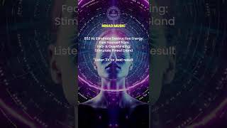 852 Hz Eliminate Destructive Energy Free Yourself from Fear amp Overthinking Stimulate Pineal Gland [upl. by Us]