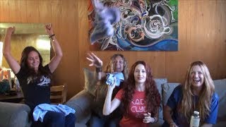 Zepparella Interview and Towel Throwing Extravaganza [upl. by Hakkeber]