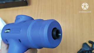 Lifelong Massage Gun Unboxing  Type C Charging  6 Speed Modes [upl. by Nanon149]